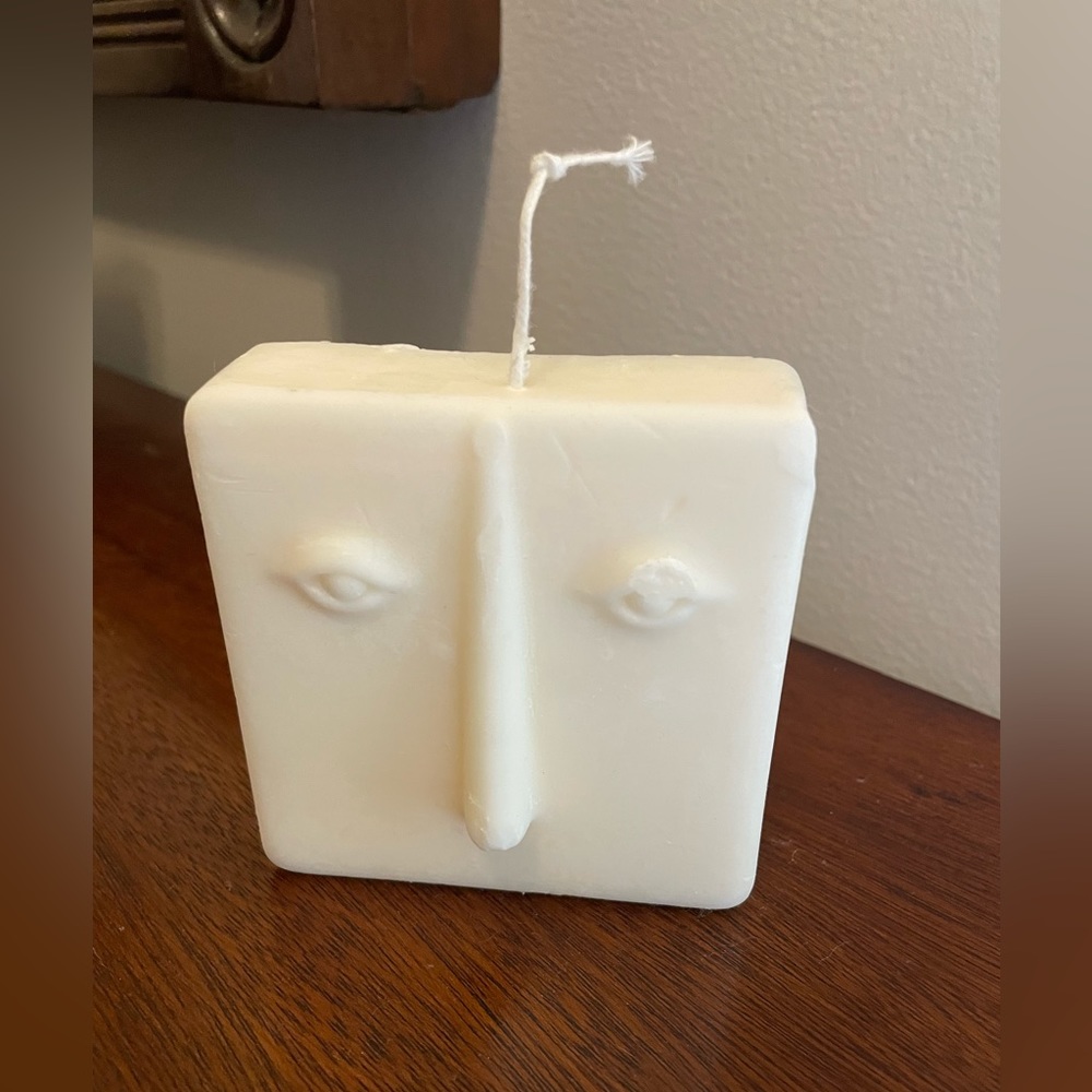 Decorative Face Candle